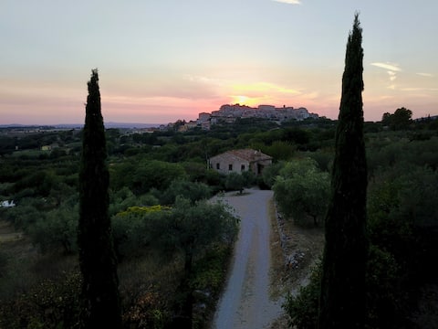 Torricello,a Restored farmhouse, spectacular view