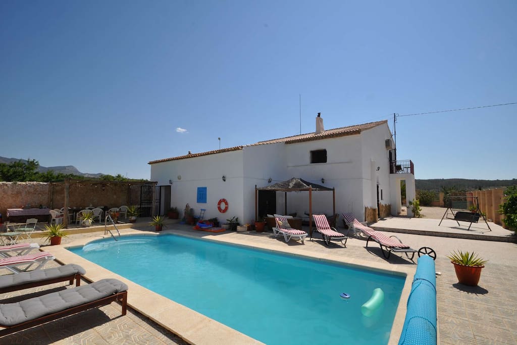 Casa Estrella in the sun