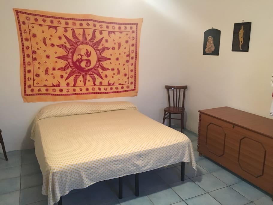 Camera da letto matrimoniale