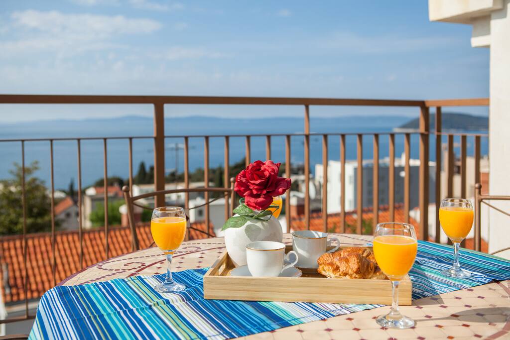 Balcony & View