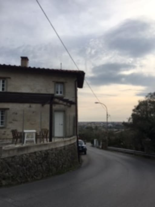 Esterno casa e terrazza
