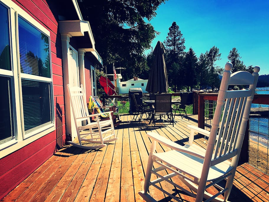 Large deck