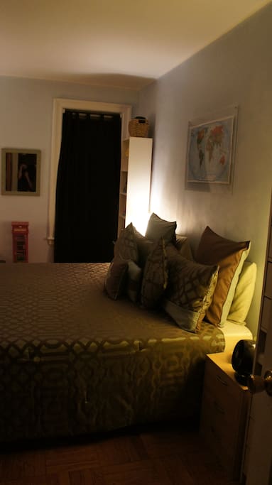 Bedroom view from side