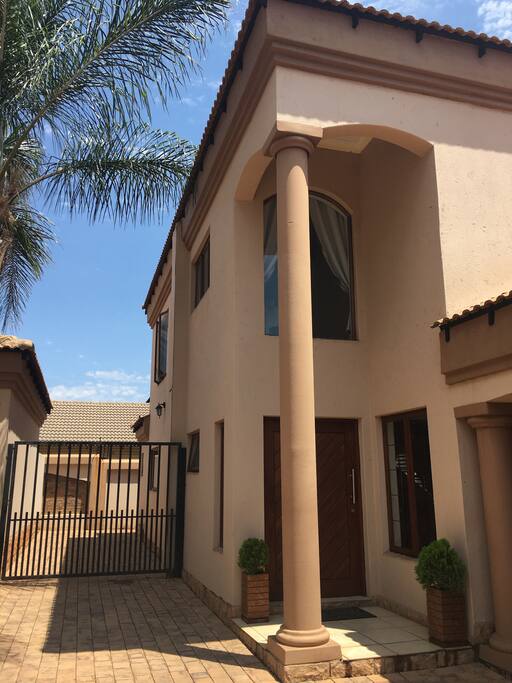 Front entrance