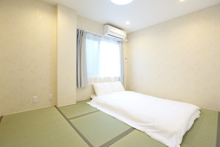 日式客房
最多可容纳4人