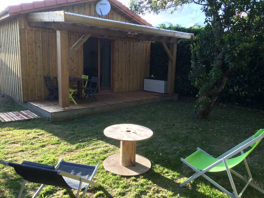 Jardin privatif
