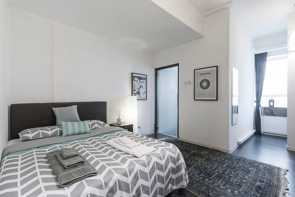 Large, comfy living space.