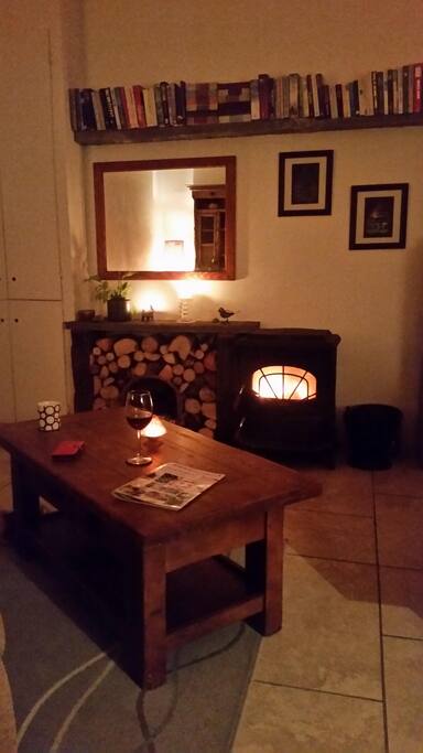 Cosy private living room