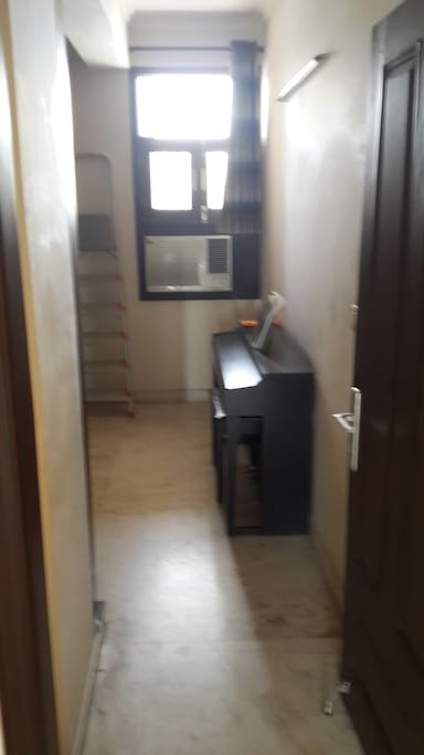 The entrance to your room
