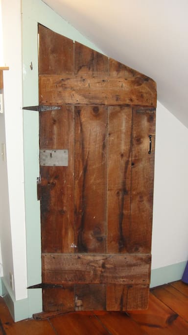 Original hippie-era door