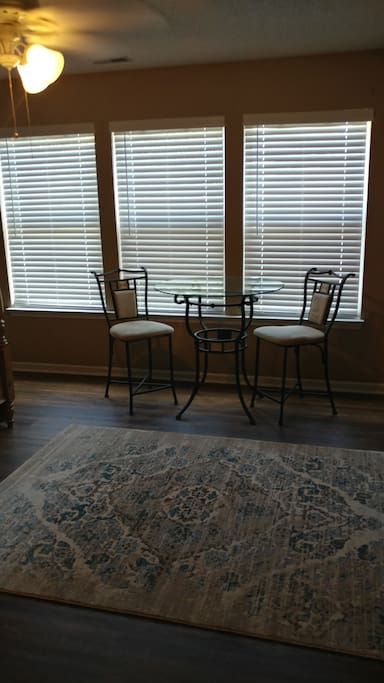 Work Table in Master Bedroom
