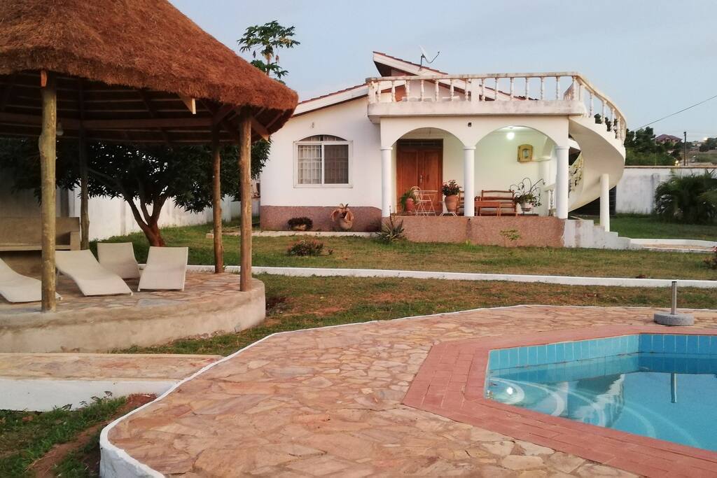 Your bungalow, the "West-house"