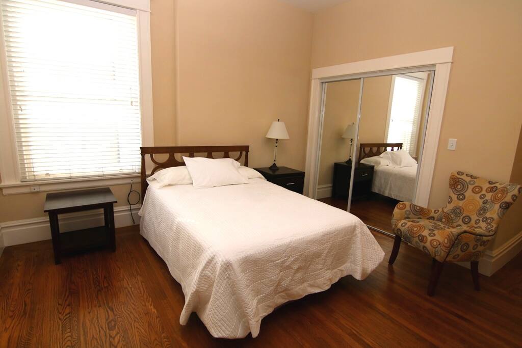 Comfortable bed