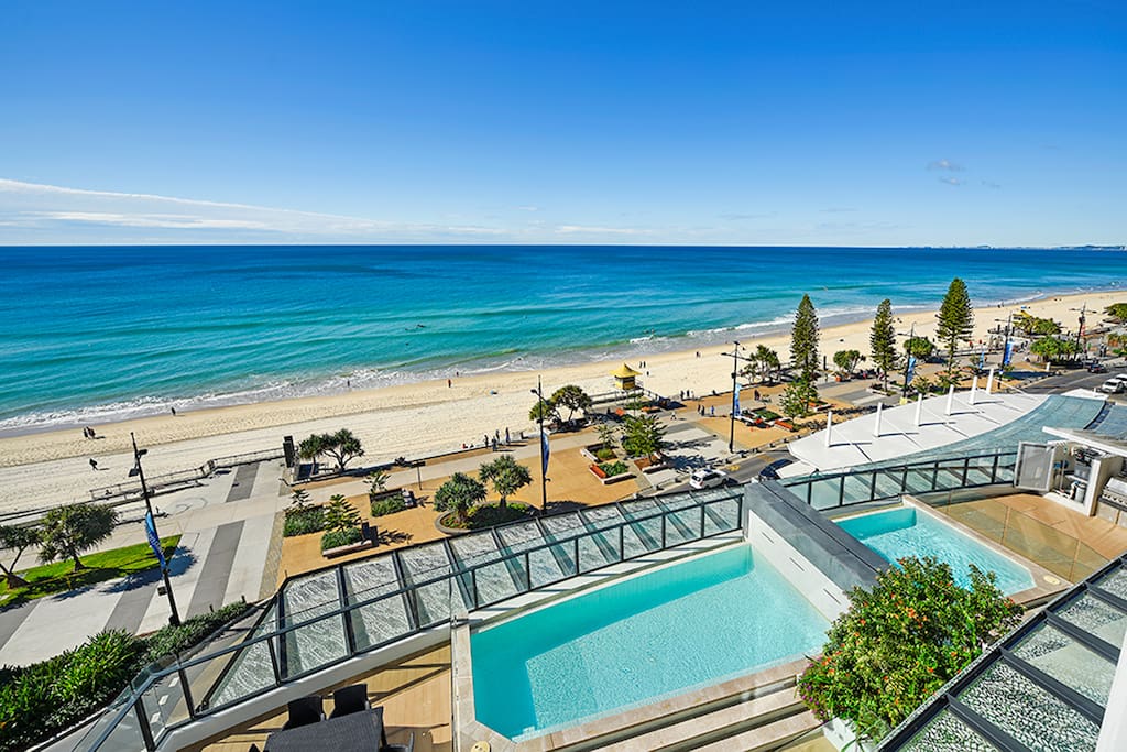 View from balcony