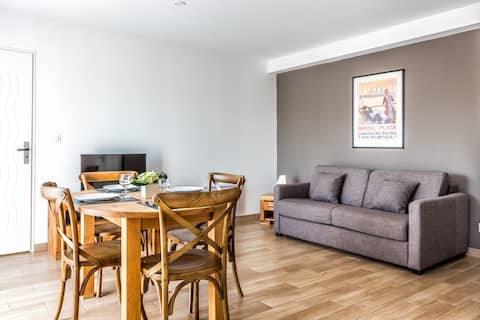 2 room-apartment Morinière