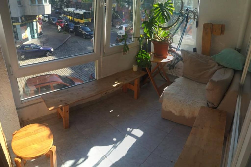 Sun room/wintergarten