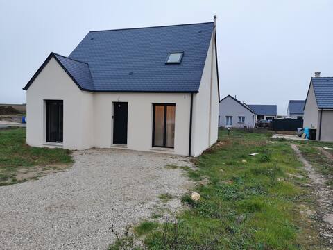 Beautiful villa with on-site parking