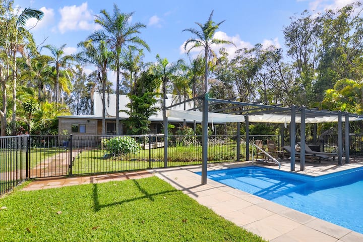 بيوت مع مسبح للإيجار في Woolgoolga - نيوساوث ويلز, أستراليا | Airbnb