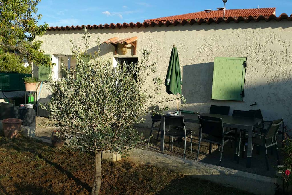 Jardin terrasse