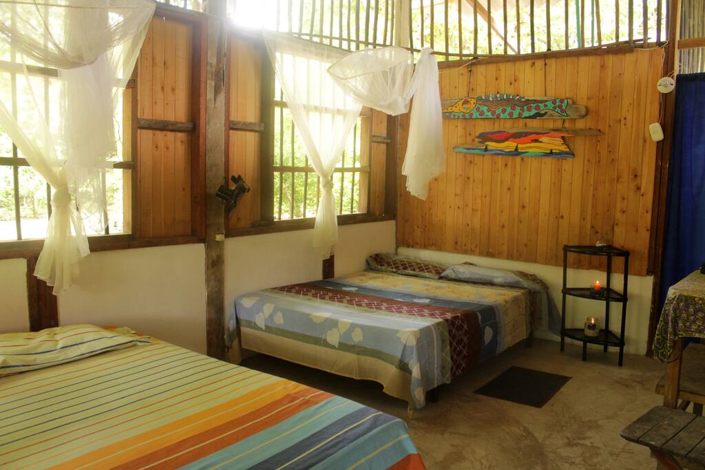 Picture of the interior of the cabin