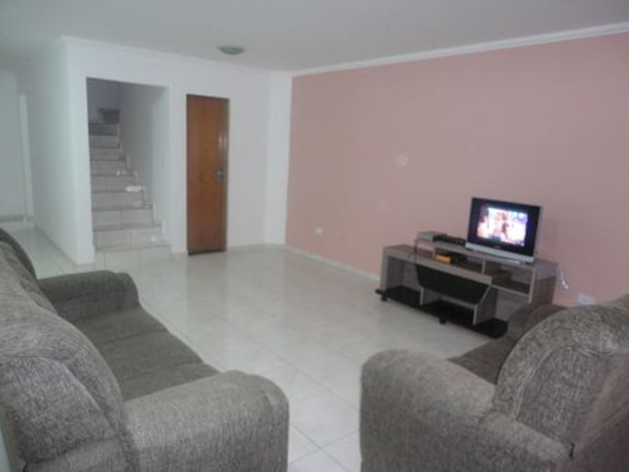 Sala com TV