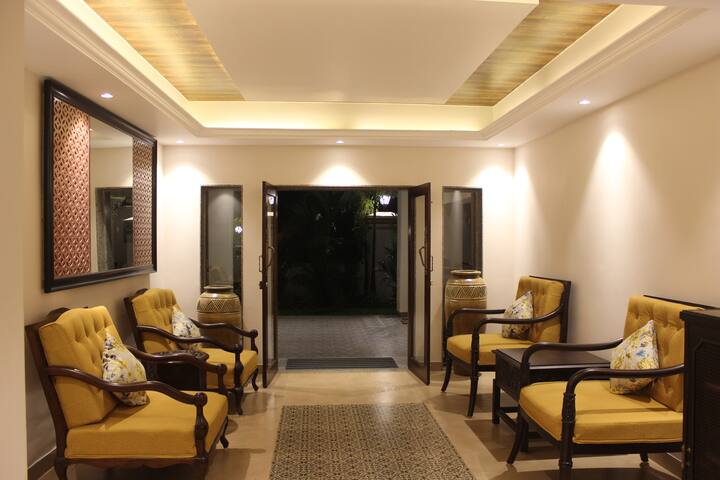 Luxury Goan Villa: Independent-Serviced-Pvt. pool