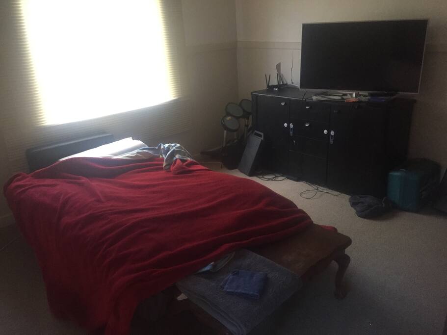 This is the bed/sofa