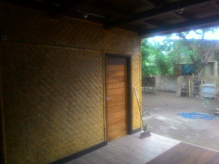 room entrance
