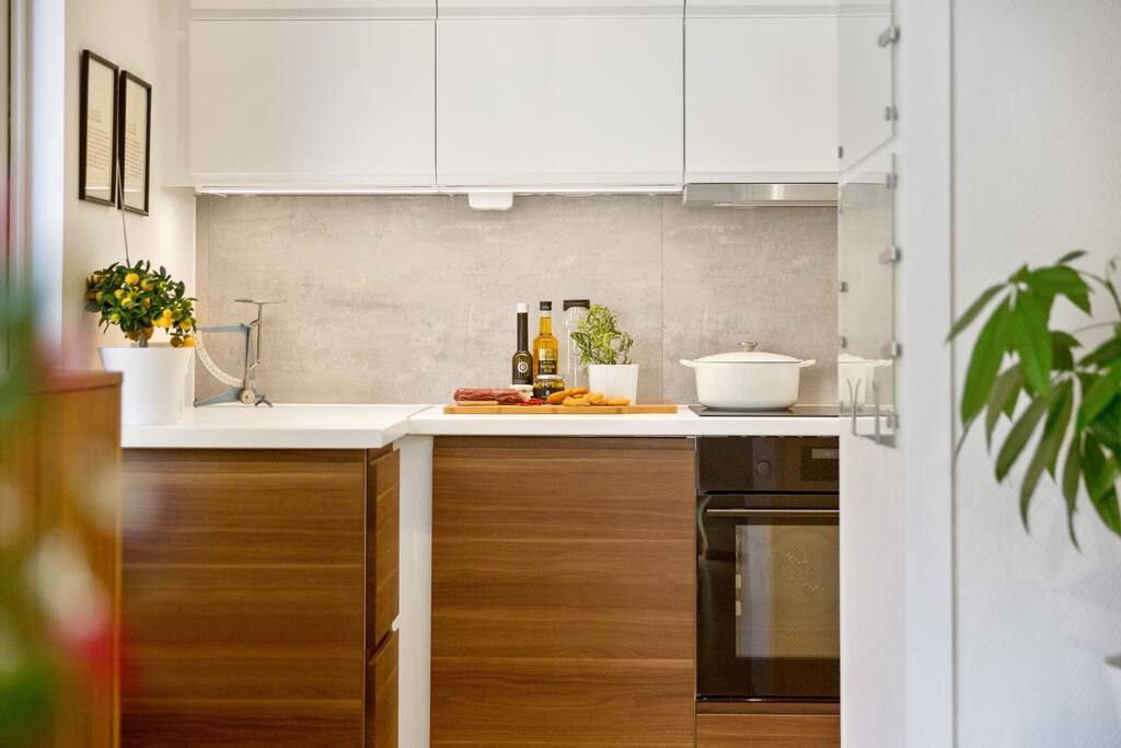 The kitchen