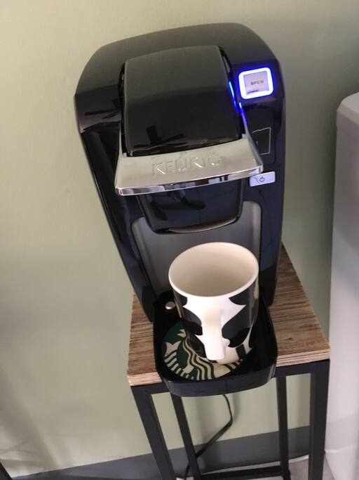 セルフサービスコーヒーステーション