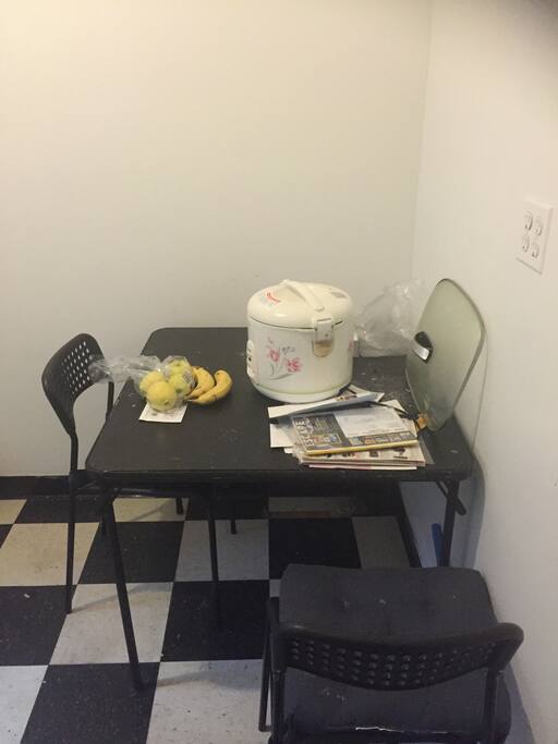 Kitchen table