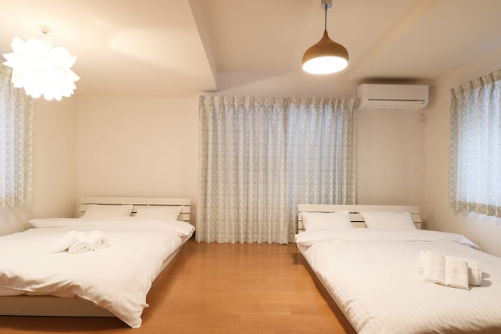 Chambre B avec 2F