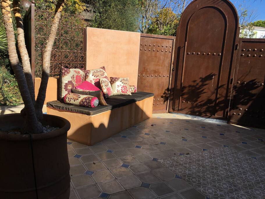 Patio méditerranéen