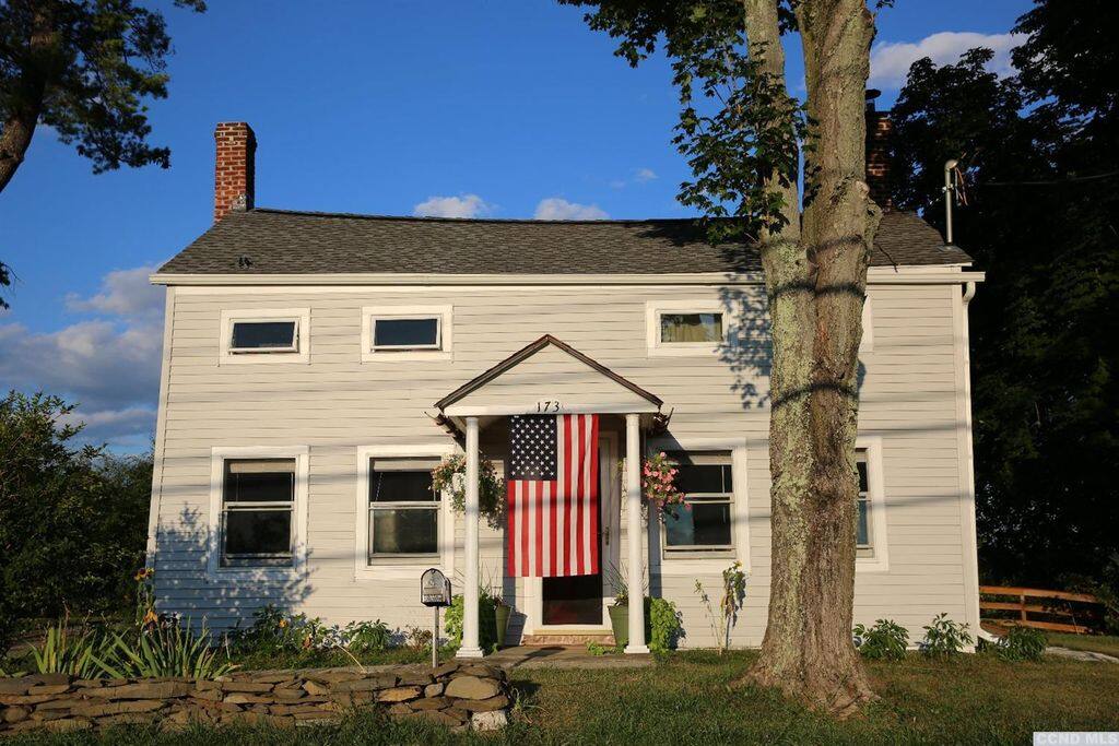 Front of the house
