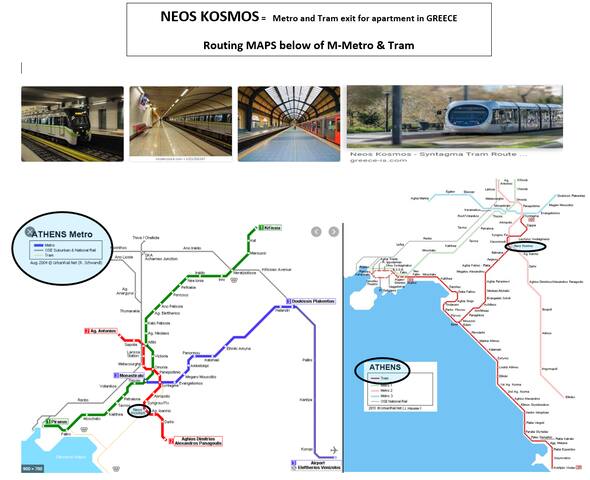 Central To All Attractions Walk To E Train M Subway Flats For Rent In Neos Kosmos Athens Greece