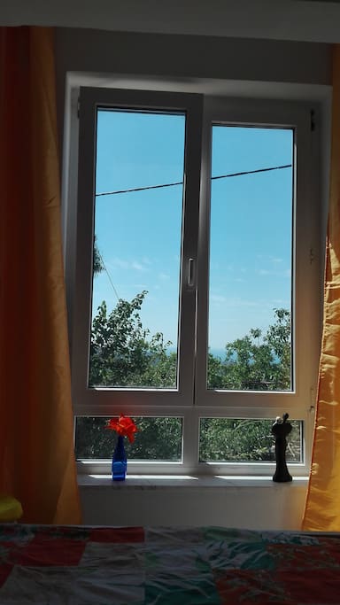 Schlafzimmerfenster
