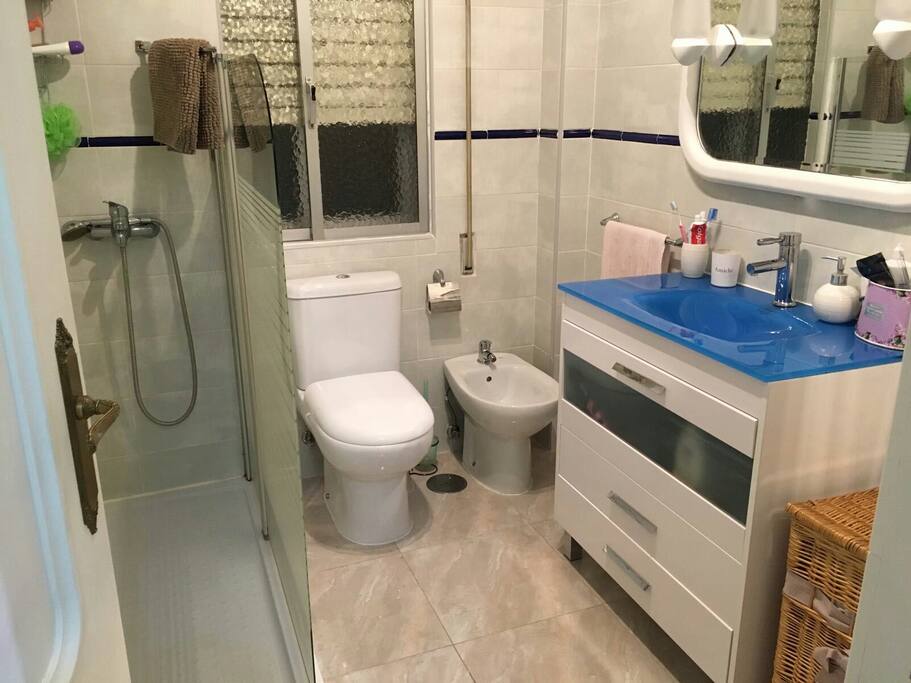 Baño compartido