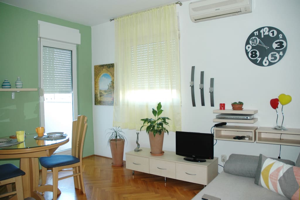 livingroom and balcony