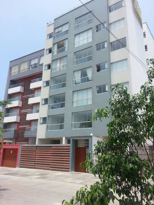 Edificio de estreno