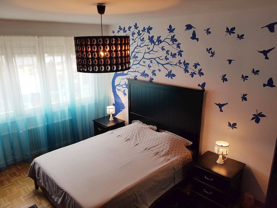 First bedroom