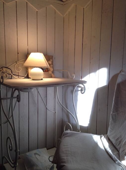 A little part of the room