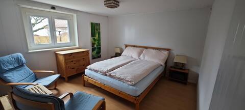 Apartment in a house in the countryside