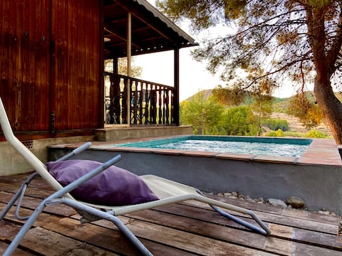 Cabins of Los Villares 'El Lentisco'