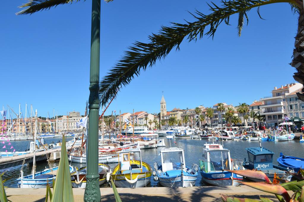 Appartement à Sanary sur mer