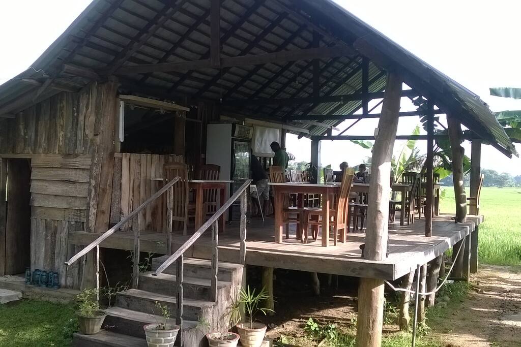 Open Air Restaurant