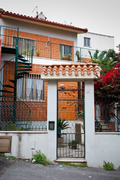 Facciata/front door