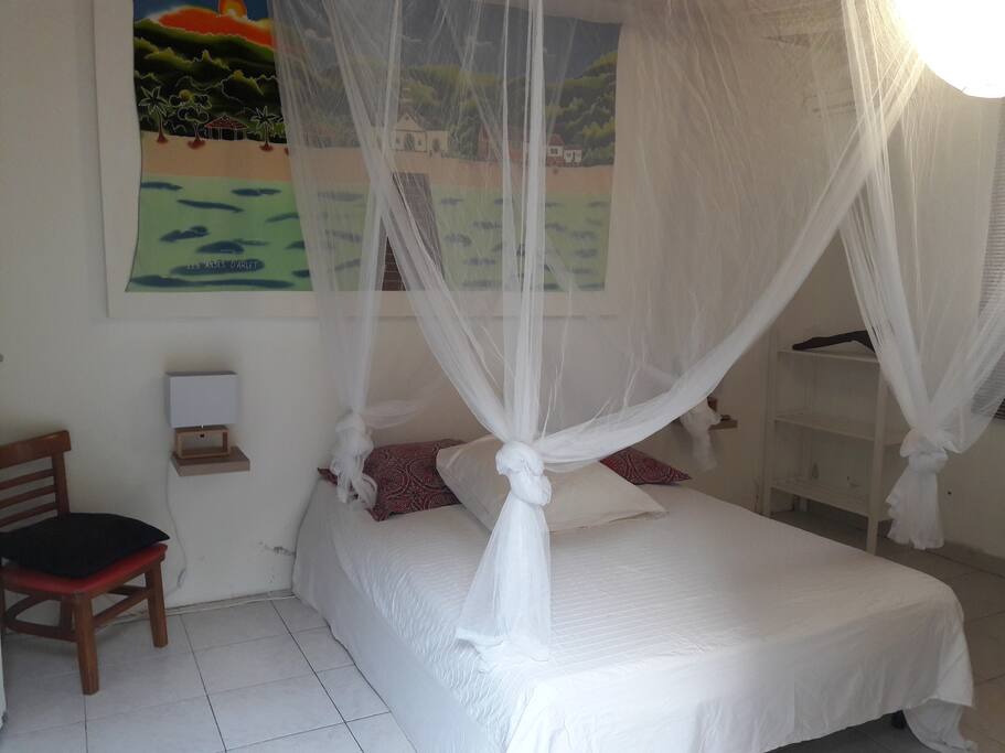 Chambre climatisée