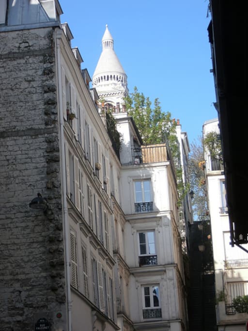 View on the right side
