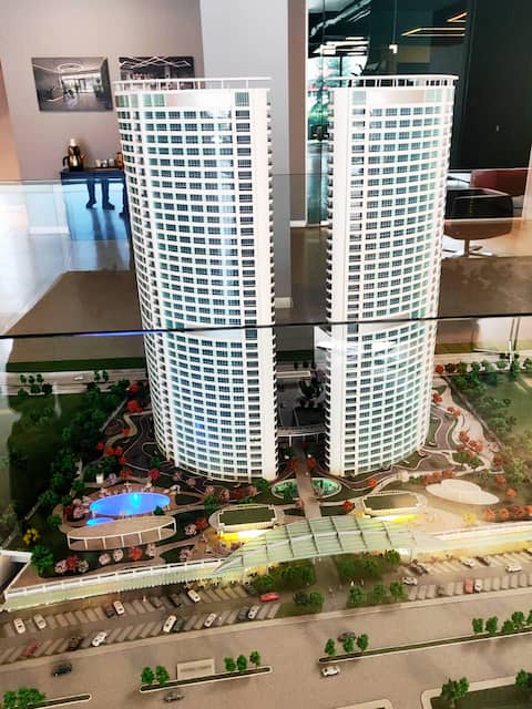 5-star 3+1 residence with pool