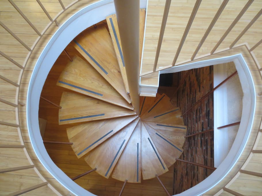 Unique staircase